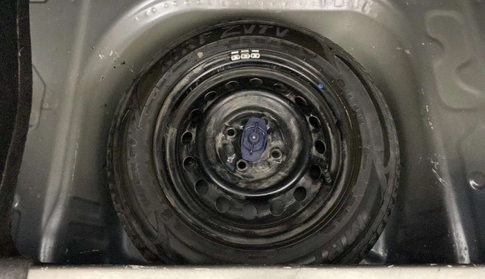 2019 Maruti New Wagon-R VXI 1.2, Petrol, Manual, 35,337 km, Spare Tyre