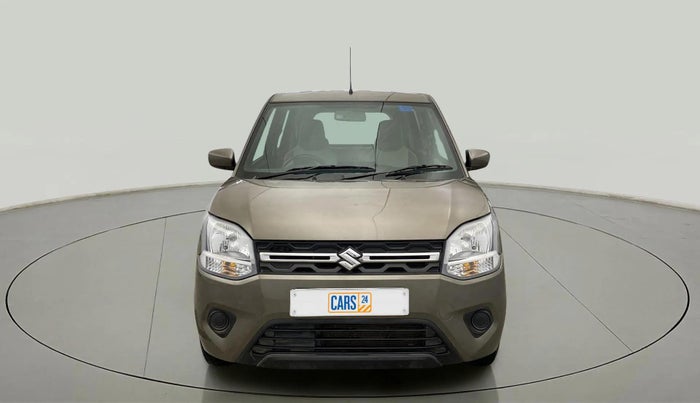 2019 Maruti New Wagon-R VXI 1.2, Petrol, Manual, 35,337 km, Front