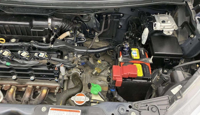 2019 Maruti New Wagon-R VXI 1.2, Petrol, Manual, 35,337 km, Engine View - Left