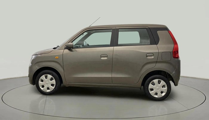 2019 Maruti New Wagon-R VXI 1.2, Petrol, Manual, 35,337 km, Left Side