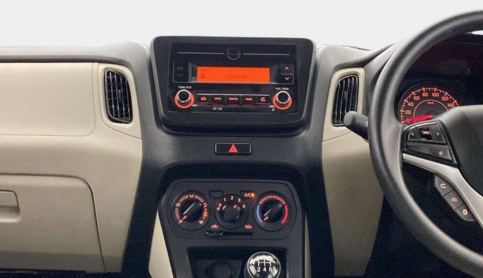 2019 Maruti New Wagon-R VXI 1.2, Petrol, Manual, 35,337 km, Air Conditioner
