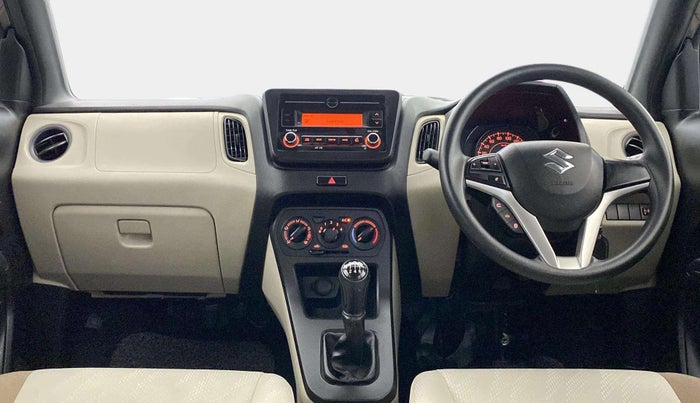 2019 Maruti New Wagon-R VXI 1.2, Petrol, Manual, 35,337 km, Dashboard