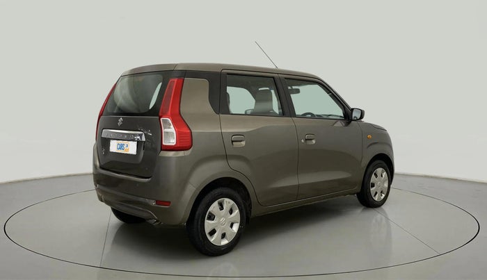 2019 Maruti New Wagon-R VXI 1.2, Petrol, Manual, 35,337 km, Right Back Diagonal