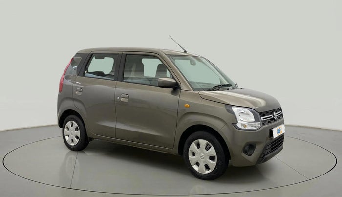2019 Maruti New Wagon-R VXI 1.2, Petrol, Manual, 35,337 km, Right Front Diagonal