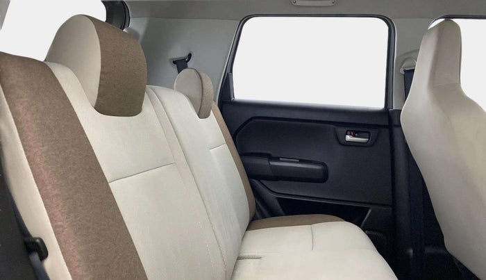 2019 Maruti New Wagon-R VXI 1.2, Petrol, Manual, 35,337 km, Right Side Rear Door Cabin