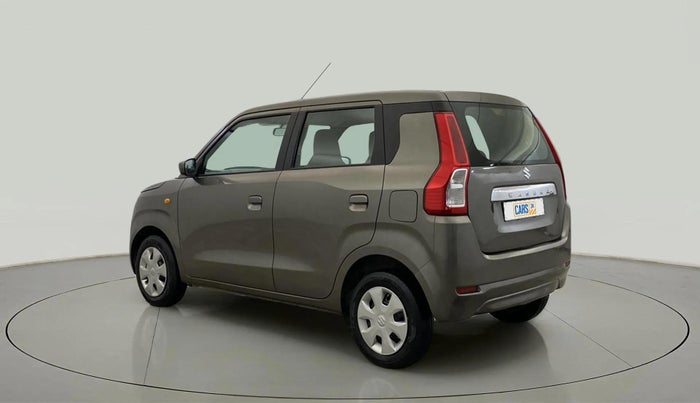 2019 Maruti New Wagon-R VXI 1.2, Petrol, Manual, 35,337 km, Left Back Diagonal