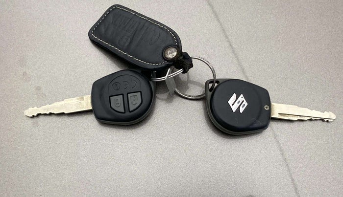 2019 Maruti New Wagon-R VXI 1.2, Petrol, Manual, 35,337 km, Key Close Up