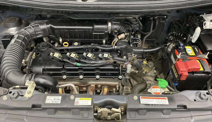 2019 Maruti New Wagon-R VXI 1.2, Petrol, Manual, 35,337 km, Engine View