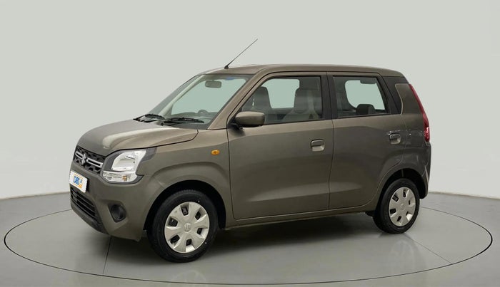 2019 Maruti New Wagon-R VXI 1.2, Petrol, Manual, 35,337 km, Left Front Diagonal