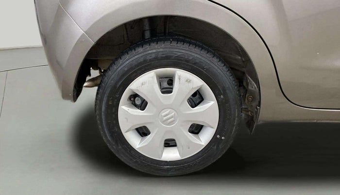 2019 Maruti New Wagon-R VXI 1.2, Petrol, Manual, 35,337 km, Right Rear Wheel