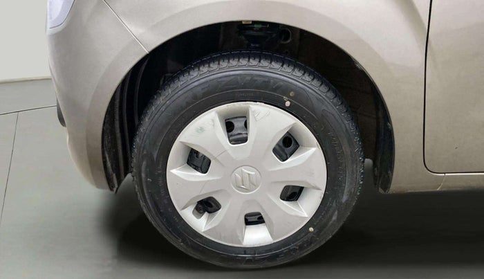 2019 Maruti New Wagon-R VXI 1.2, Petrol, Manual, 35,337 km, Left Front Wheel