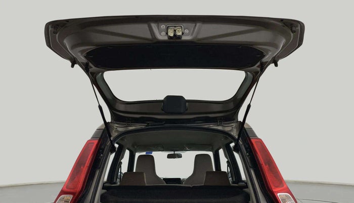 2019 Maruti New Wagon-R VXI 1.2, Petrol, Manual, 35,337 km, Boot Door Open