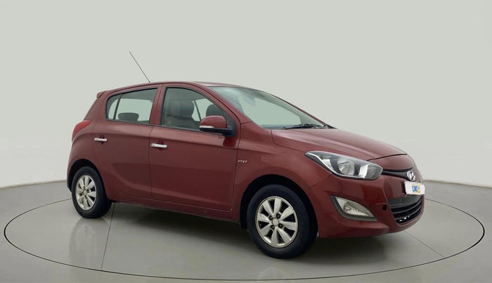 2012 Hyundai i20 ASTA 1.2, Petrol, Manual, 68,120 km, Right Front Diagonal