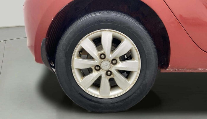 2012 Hyundai i20 ASTA 1.2, Petrol, Manual, 68,120 km, Right Rear Wheel