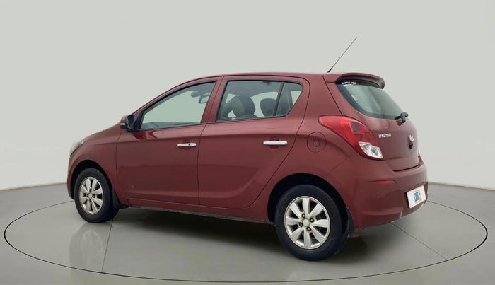 2012 Hyundai i20 ASTA 1.2, Petrol, Manual, 68,120 km, Left Back Diagonal