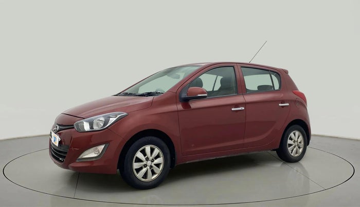 2012 Hyundai i20 ASTA 1.2, Petrol, Manual, 68,120 km, Left Front Diagonal