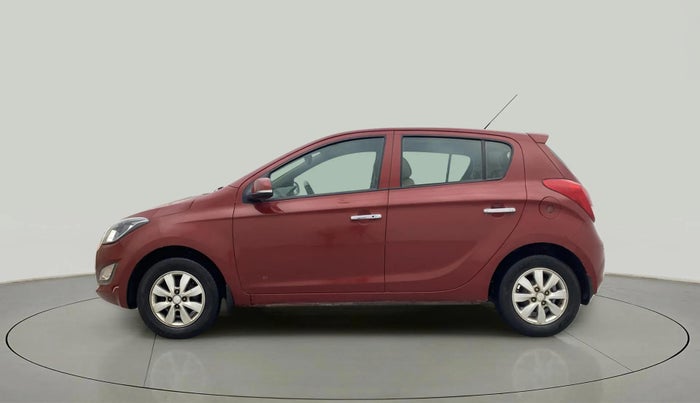 2012 Hyundai i20 ASTA 1.2, Petrol, Manual, 68,120 km, Left Side