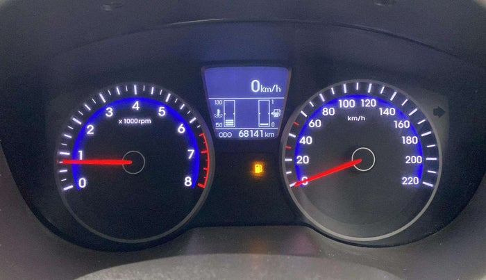 2012 Hyundai i20 ASTA 1.2, Petrol, Manual, 68,120 km, Odometer Image