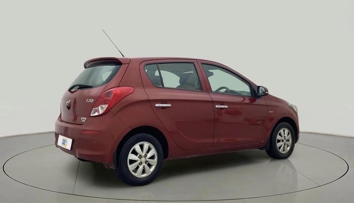 2012 Hyundai i20 ASTA 1.2, Petrol, Manual, 68,120 km, Right Back Diagonal
