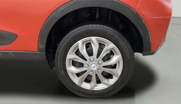 2020 Tata NEXON XM SUNROOF PETROL, Petrol, Manual, 48,309 km, Left Rear Wheel