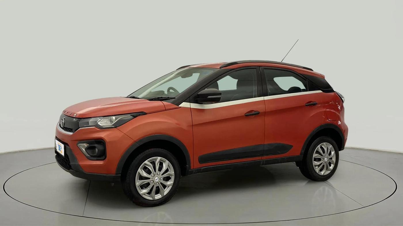 2020 Tata NEXON XM SUNROOF PETROL, Petrol, Manual, 48,309 km, Left Front Diagonal