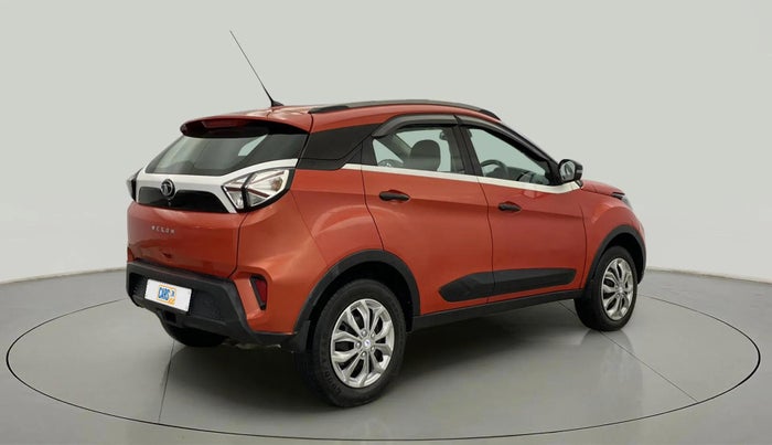 2020 Tata NEXON XM SUNROOF PETROL, Petrol, Manual, 48,309 km, Right Back Diagonal