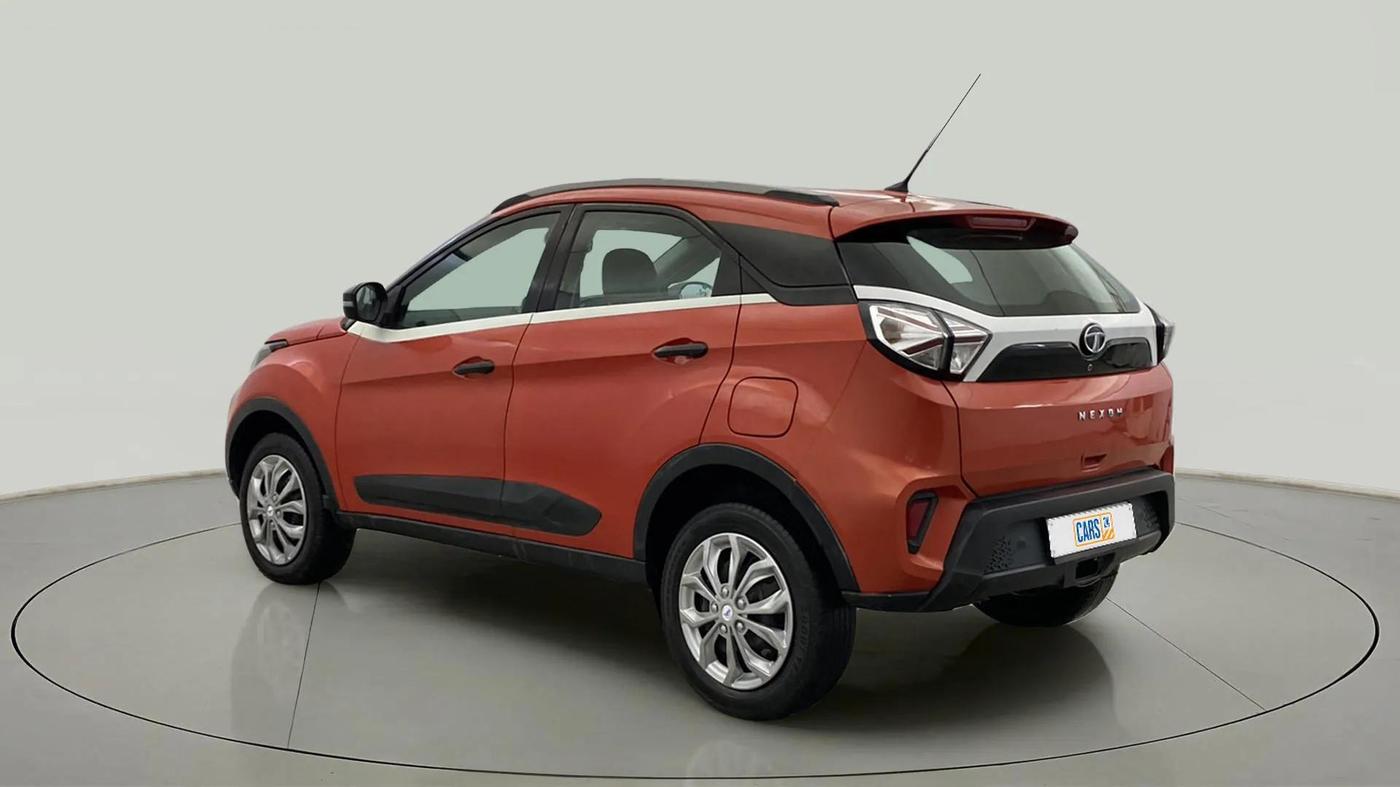 2020 Tata NEXON XM SUNROOF PETROL, Petrol, Manual, 48,309 km, Left Back Diagonal