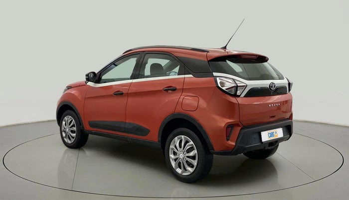 2020 Tata NEXON XM SUNROOF PETROL, Petrol, Manual, 48,309 km, Left Back Diagonal