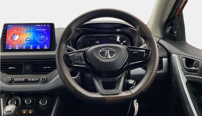 2020 Tata NEXON XM SUNROOF PETROL, Petrol, Manual, 48,309 km, Steering Wheel Close Up