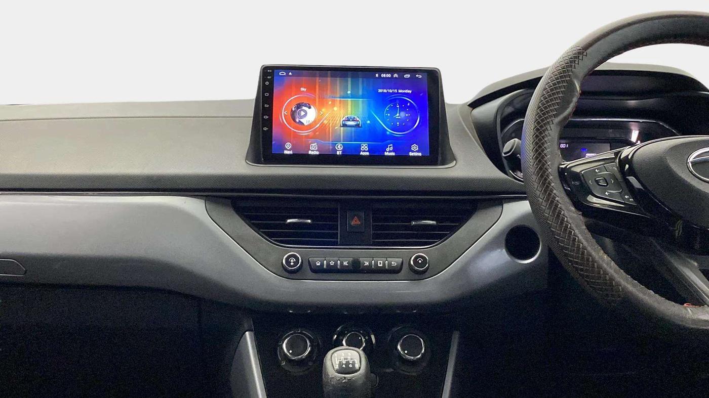 2020 Tata NEXON XM SUNROOF PETROL, Petrol, Manual, 48,309 km, Air Conditioner