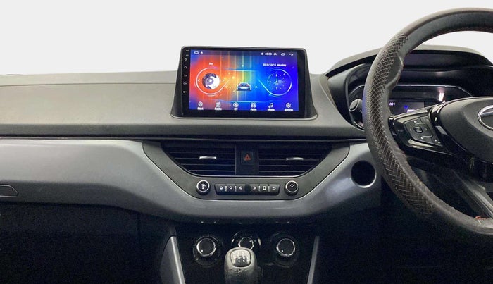 2020 Tata NEXON XM SUNROOF PETROL, Petrol, Manual, 48,309 km, Air Conditioner