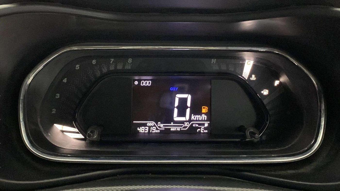 2020 Tata NEXON XM SUNROOF PETROL, Petrol, Manual, 48,309 km, Odometer Image
