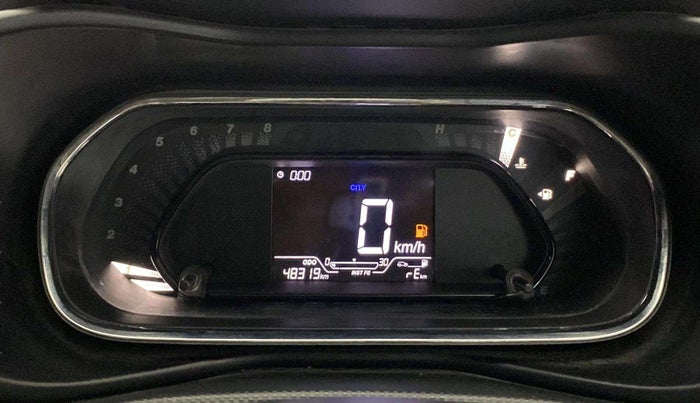 2020 Tata NEXON XM SUNROOF PETROL, Petrol, Manual, 48,309 km, Odometer Image