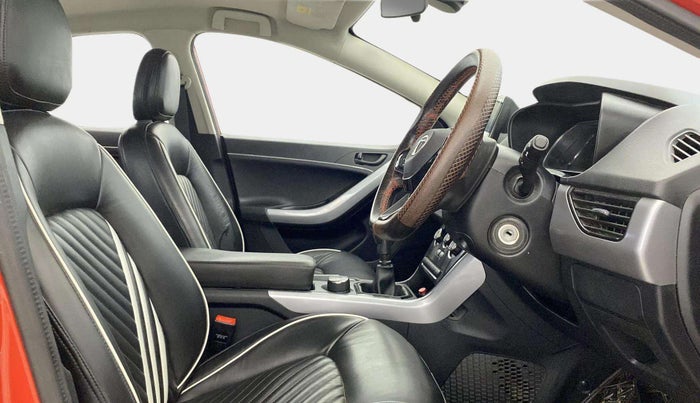 2020 Tata NEXON XM SUNROOF PETROL, Petrol, Manual, 48,309 km, Right Side Front Door Cabin