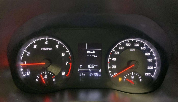 2022 Hyundai Verna S PLUS 1.5 VTVT, Petrol, Manual, 24,703 km, Odometer Image