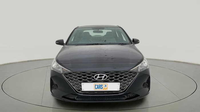 2022 Hyundai Verna S PLUS 1.5 VTVT, Petrol, Manual, 24,703 km, Front