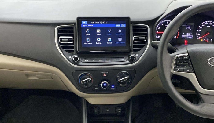 2022 Hyundai Verna S PLUS 1.5 VTVT, Petrol, Manual, 24,703 km, Air Conditioner