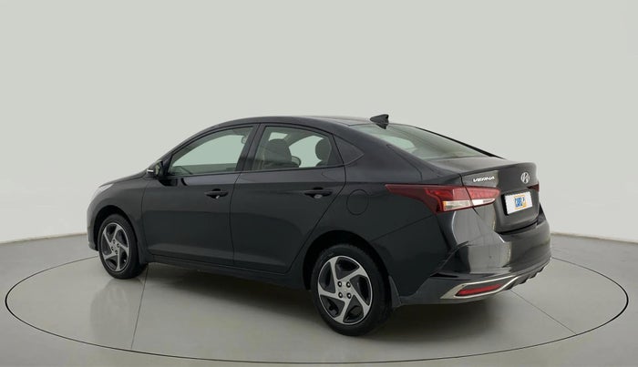 2022 Hyundai Verna S PLUS 1.5 VTVT, Petrol, Manual, 24,703 km, Left Back Diagonal