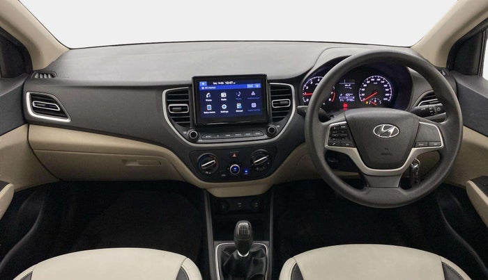 2022 Hyundai Verna S PLUS 1.5 VTVT, Petrol, Manual, 24,703 km, Dashboard