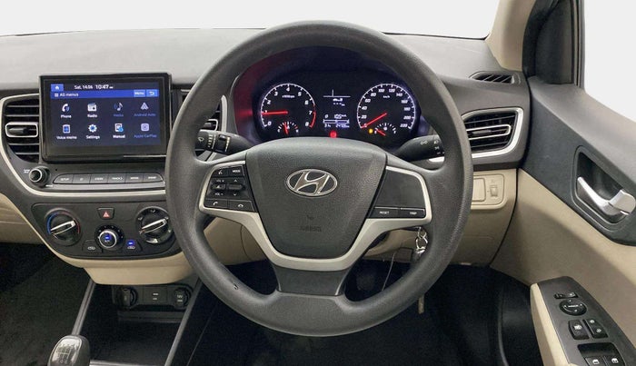 2022 Hyundai Verna S PLUS 1.5 VTVT, Petrol, Manual, 24,703 km, Steering Wheel Close Up