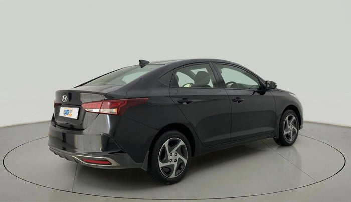 2022 Hyundai Verna S PLUS 1.5 VTVT, Petrol, Manual, 24,703 km, Right Back Diagonal