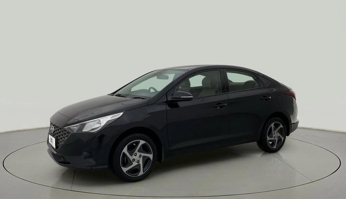 2022 Hyundai Verna S PLUS 1.5 VTVT, Petrol, Manual, 24,703 km, Left Front Diagonal