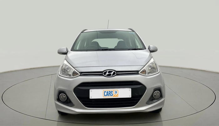 2015 Hyundai Grand i10 ASTA (O) 1.2 KAPPA VTVT, Petrol, Manual, 73,887 km, Front
