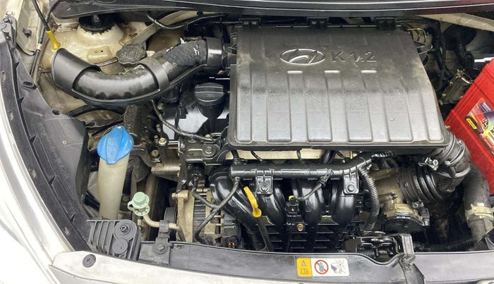 2015 Hyundai Grand i10 ASTA (O) 1.2 KAPPA VTVT, Petrol, Manual, 73,887 km, Engine View - Right