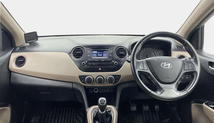 2015 Hyundai Grand i10 ASTA (O) 1.2 KAPPA VTVT, Petrol, Manual, 73,887 km, Dashboard