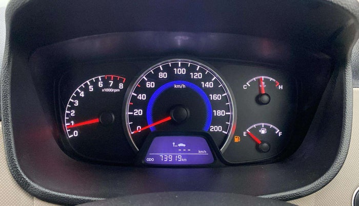 2015 Hyundai Grand i10 ASTA (O) 1.2 KAPPA VTVT, Petrol, Manual, 73,887 km, Odometer Image