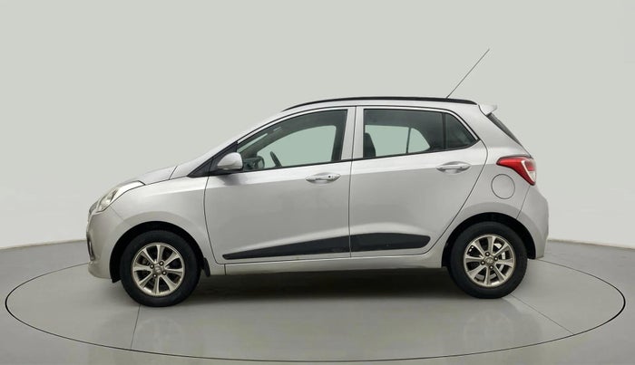 2015 Hyundai Grand i10 ASTA (O) 1.2 KAPPA VTVT, Petrol, Manual, 73,887 km, Left Side