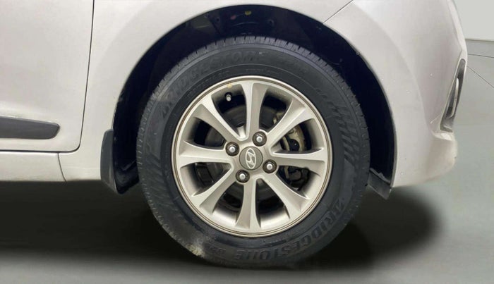 2015 Hyundai Grand i10 ASTA (O) 1.2 KAPPA VTVT, Petrol, Manual, 73,887 km, Right Front Wheel