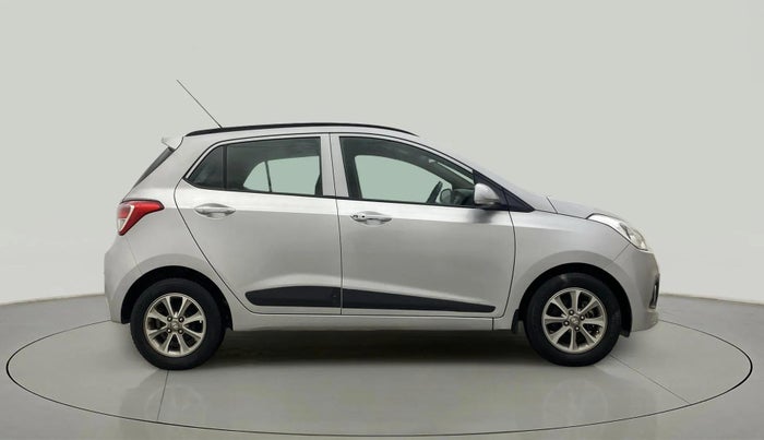 2015 Hyundai Grand i10 ASTA (O) 1.2 KAPPA VTVT, Petrol, Manual, 73,887 km, Right Side View