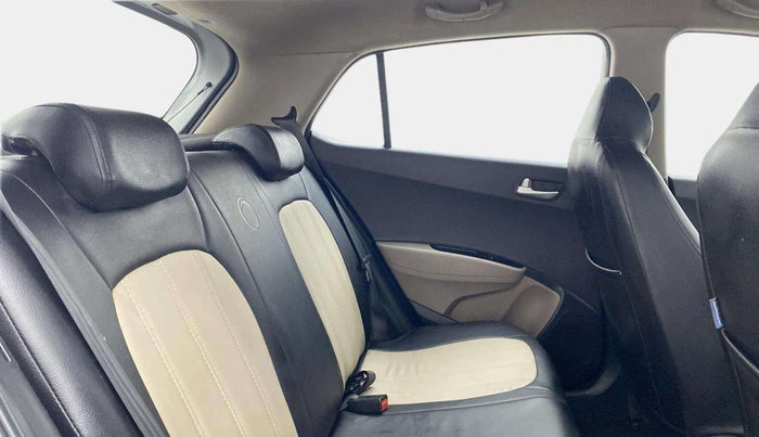 2015 Hyundai Grand i10 ASTA (O) 1.2 KAPPA VTVT, Petrol, Manual, 73,887 km, Right Side Rear Door Cabin